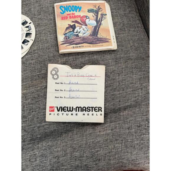 GAF View Master Winnie The Pooh & His Friends Gift Pak With Extras - Picture 4 of 12